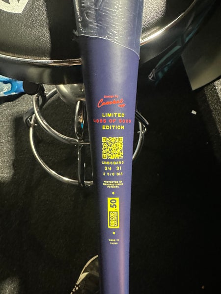 2025 Combat MFG Spec A1 Alloy BBCOR Certified Bat (-3) 31 oz 34" (Used)