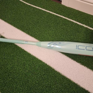 2025 Rawlings Icon Composite USSSA Certified Bat (-10) 17 oz 27" (New)