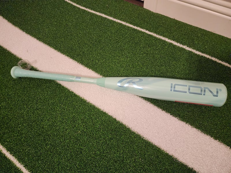 2025 Rawlings Icon Composite USSSA Certified Bat (-10) 17 oz 27" (New)