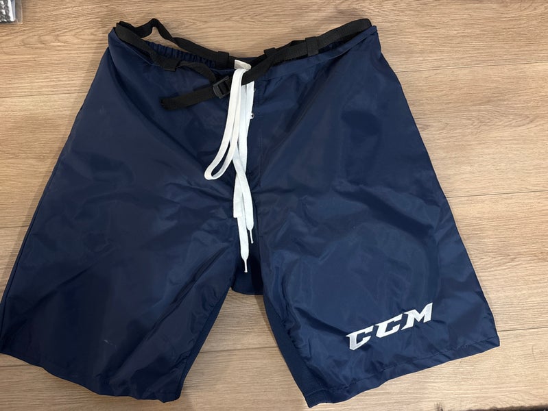 CCM PP10 Pant Shell Pro Stock Navy Sr. M
(Used)