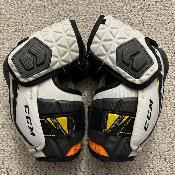 Senior Large CCM Ultra Tacks Pro Elbow Pads Pro Stock (Used)