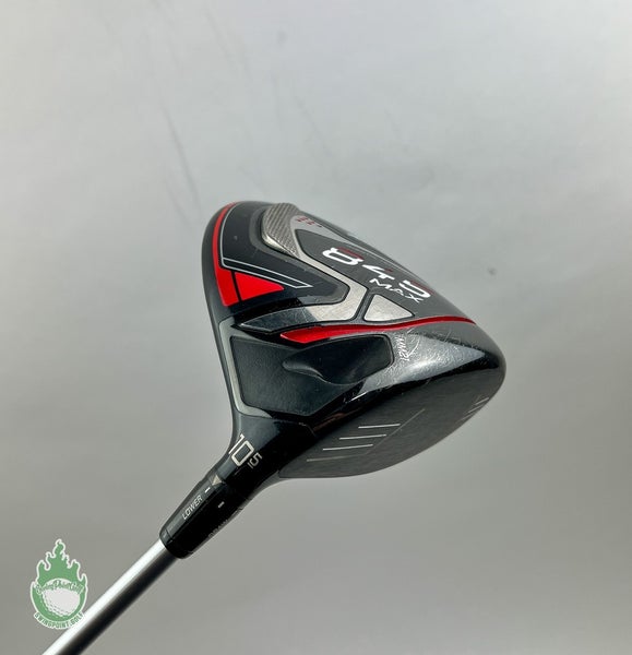 Right Handed Tommy Armour 845 Max Driver 10.5* 55g Regular Flex Graphite Golf
