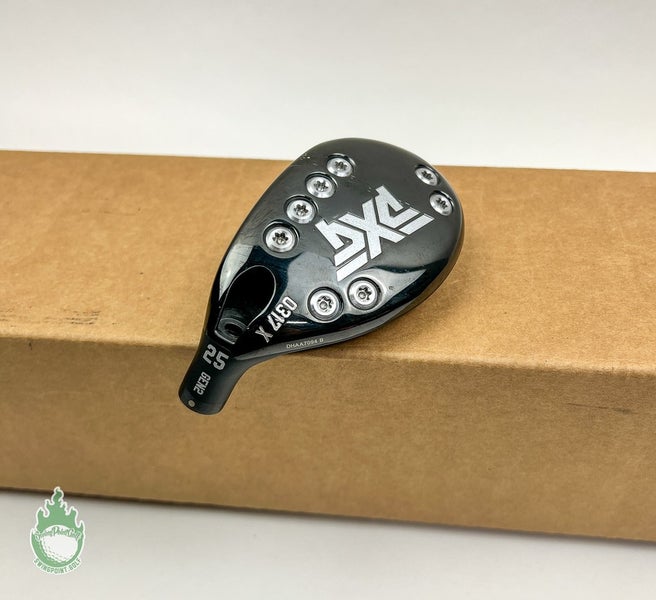 Used Left Handed PXG 0317X Gen 2 5 Hybrid 25* HEAD ONLY Golf Club