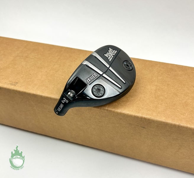 Used Left Handed PXG 0311XF Gen 5 3 Hybrid 19* HEAD ONLY Golf Club