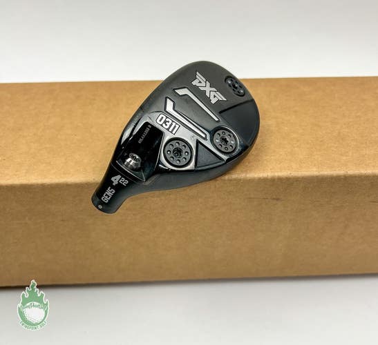 Used Left Handed PXG 0311 Gen 5 4 Hybrid 22* HEAD ONLY Golf Club
