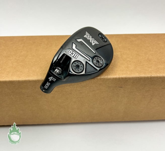 Used Left Handed PXG 0311 Gen 5 4 Hybrid 22* HEAD ONLY Golf Club