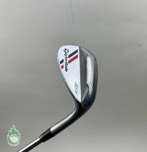 Used Right Handed TaylorMade ATV Grind Wedge 56* KBS Wedge Flex Steel Golf Club