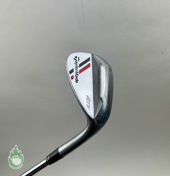 Used Right Handed TaylorMade ATV Grind Wedge 56* KBS Wedge Flex Steel Golf Club