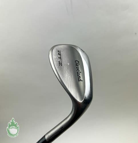 RH Cleveland RTZ Tour Rack LOW Wedge 58*-06 S400 Stiff Flex Steel Golf Club