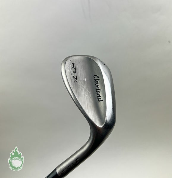 RH Cleveland RTZ Tour Rack LOW Wedge 58*-06 S400 Stiff Flex Steel Golf Club