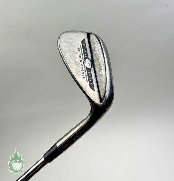 TaylorMade TP R Series EF Spin Groove Wedge 56*-12 Wedge Flex Steel Golf club