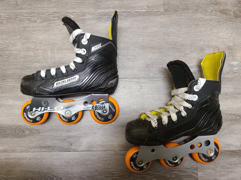 Bauer Inline Skates Regular Width Size 10 (Used)