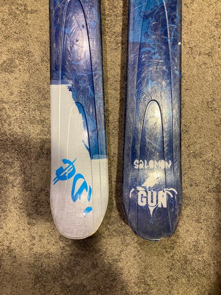 Salomon Teneighty Gun 181cm Park Skis + Z12Ti Bindings
