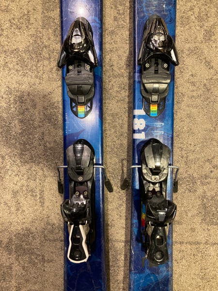 Salomon Teneighty Gun 181cm Park Skis + Z12Ti Bindings
