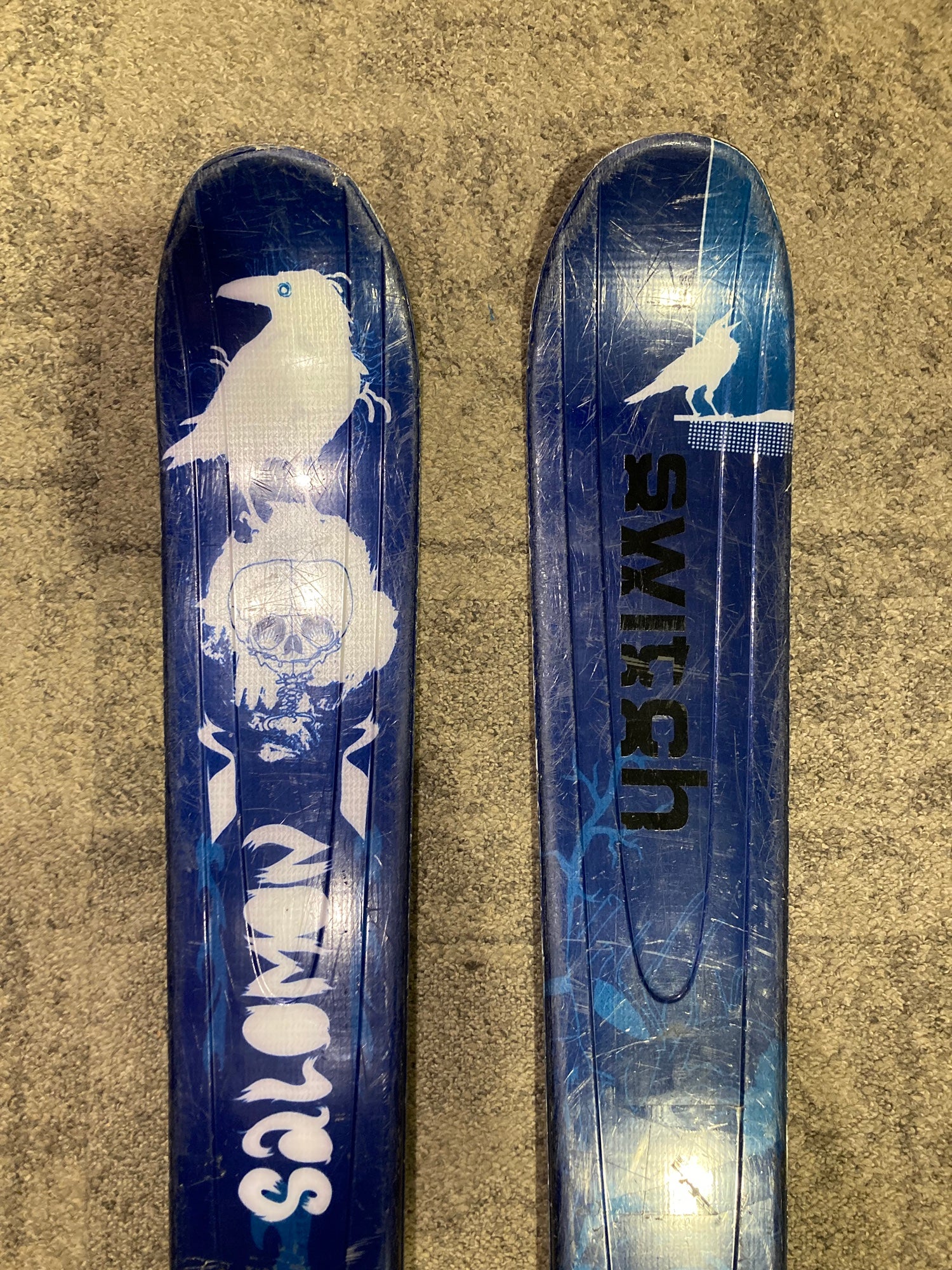 サロモン TENEIGHTY 181cm サロモン TENEIGHTY 181cm Salomon Teneighty Gun 181cm Park Skis +