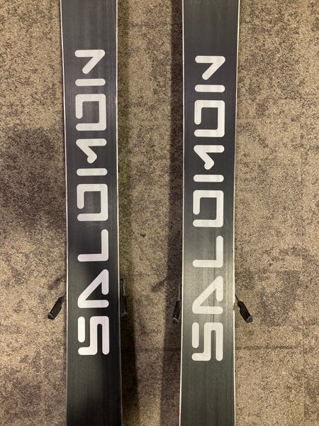 Salomon Teneighty Gun 181cm Park Skis + Z12Ti Bindings