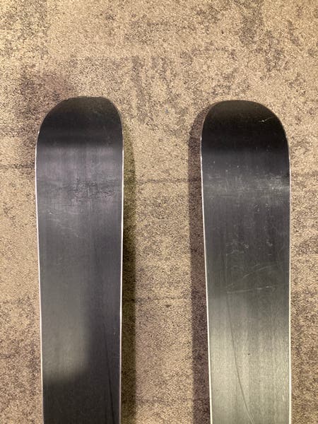 Salomon Teneighty Gun 181cm Park Skis + Z12Ti Bindings