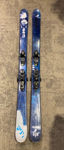 Salomon Teneighty Gun 181cm Park Skis + Z12Ti Bindings