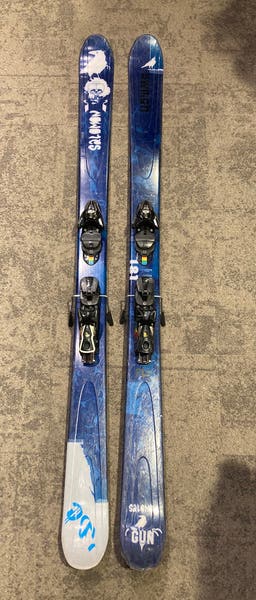 Salomon Teneighty Gun 181cm Park Skis + Z12Ti Bindings