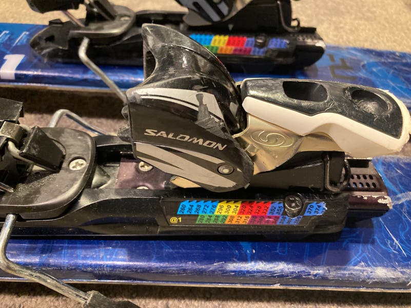 Salomon Teneighty Gun 181cm Park Skis + Z12Ti Bindings