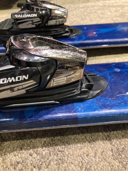 Salomon Teneighty Gun 181cm Park Skis + Z12Ti Bindings