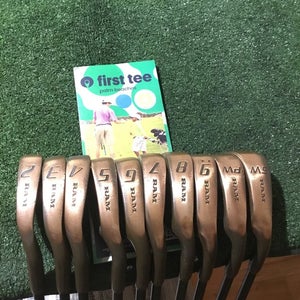 RAM Laser X2 Copper Irons Set (2-PW-SW)Fenwick World Class 3 PCF Graphite Shafts