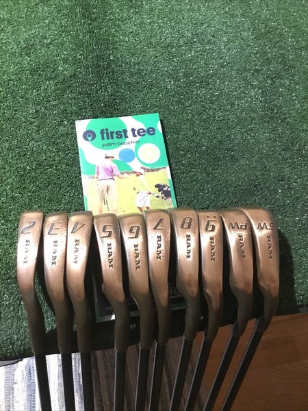 RAM Laser X2 Copper Irons Set (2-PW-SW)Fenwick World Class 3 PCF Graphite Shafts