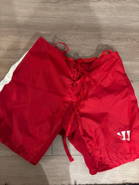 Red Large Warrior Pant Shell Pro Stock (New)