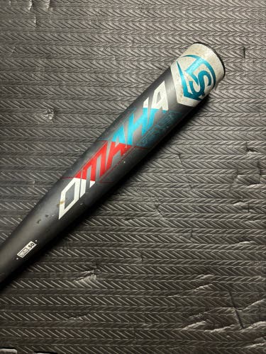 2019 Louisville Slugger Omaha 519 Alloy BBCOR Certified Bat (-3) 30 oz 33" (Used)