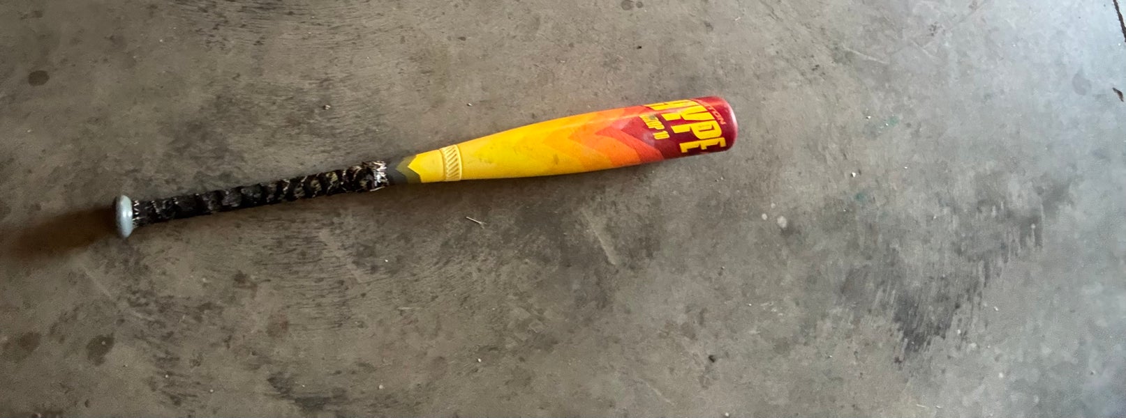 2024 Easton Hype Fire Composite USSSA Certified Bat (-10) 18 oz 28" (Used)