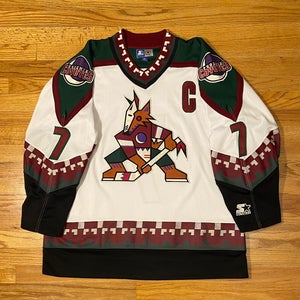 Vintage Keith Tkachuk Phoenix Coyotes Hockey Jersey