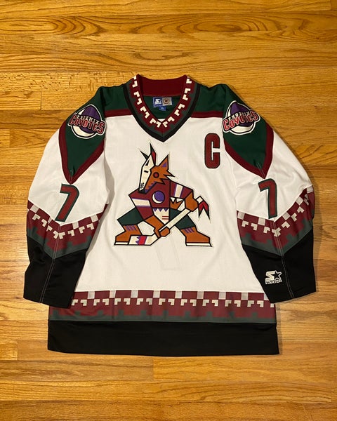 Vintage Keith Tkachuk Phoenix Coyotes Hockey Jersey