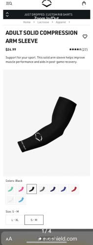 Evoshield Adult Compression Arm Sleeve