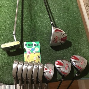 XPC LTD Full Set (D, 3W, 5W, 4H, 5-PW, Putter) Graphite & Steel Shafts (READ)