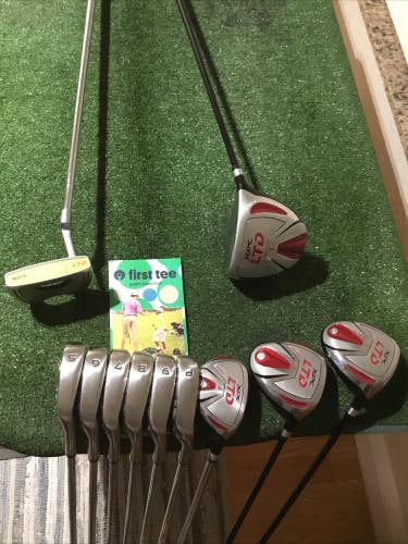 XPC LTD Full Set (D, 3W, 5W, 4H, 5-PW, Putter) Graphite & Steel Shafts (READ)