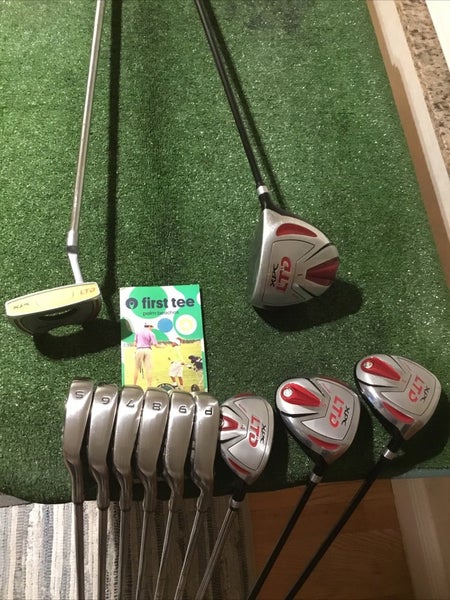 XPC LTD Full Set (D, 3W, 5W, 4H, 5-PW, Putter) Graphite & Steel Shafts (READ)