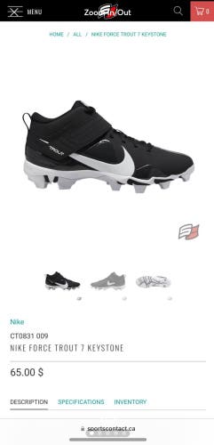 Nike Mike Trout 7 Keystone Baseball/Softball Molded Cleats