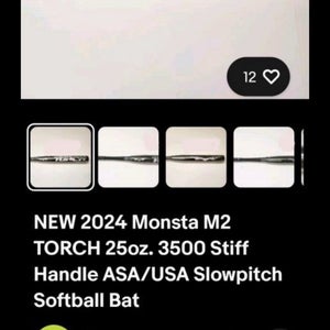 Monsta Torch ASA/USA Softball Bat