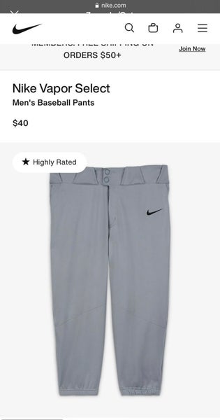 Nike Vapor Select Baseball Pants