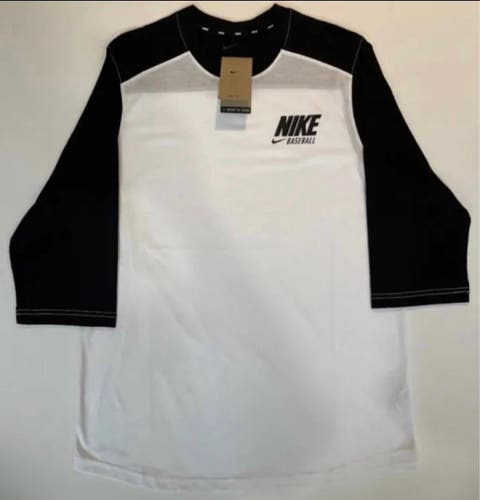 Nike Men’s Dri-FIT Diamond Essentials 3/4 Sleeve Baseball Warm Up Shirt DC8419