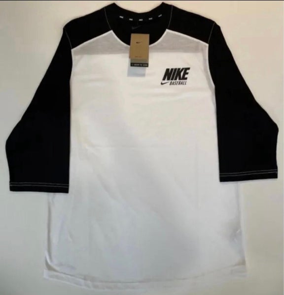 Nike Men’s Dri-FIT Diamond Essentials 3/4 Sleeve Baseball Warm Up Shirt DC8419