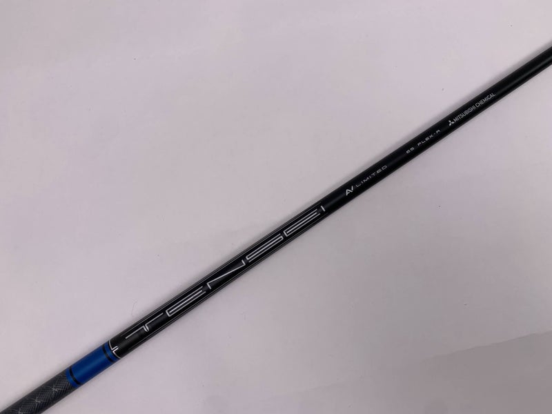 Mitsubishi Chemical Tensei Blue Limited 65g Reg Driver Shaft 44.5"-Taylormade