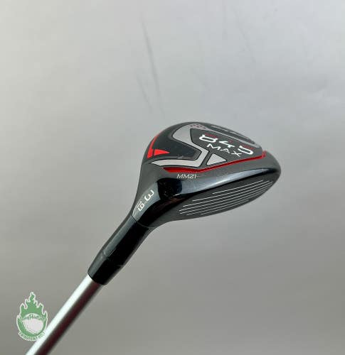 Right Handed Tommy Armour 845 Max 3 Hybrid 19* Regular Flex Graphite Golf Club