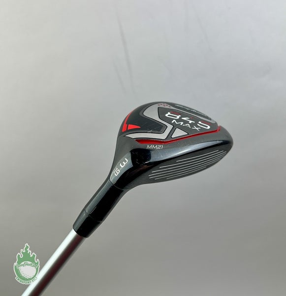 Right Handed Tommy Armour 845 Max 3 Hybrid 19* Regular Flex Graphite Golf Club