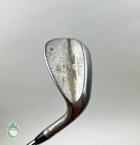 Tour Issued Titleist Vokey SM7 Wedge F Grind 54*-14 S400 Stiff Steel Golf Club