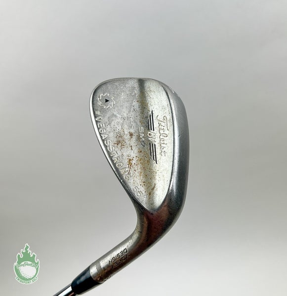 Tour Issued Titleist Vokey SM7 Wedge F Grind 54*-14 S400 Stiff Steel Golf Club