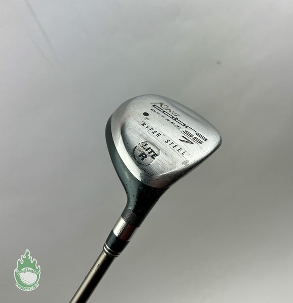 King Cobra Offset SS Hyper Steel Fairway 7 Wood Lite Flex Graphite Golf Club