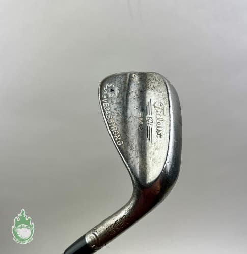 Tour Issued Titleist Vokey SM7 Wedge F Grind 46*-10 X100 X Stiff Steel Golf