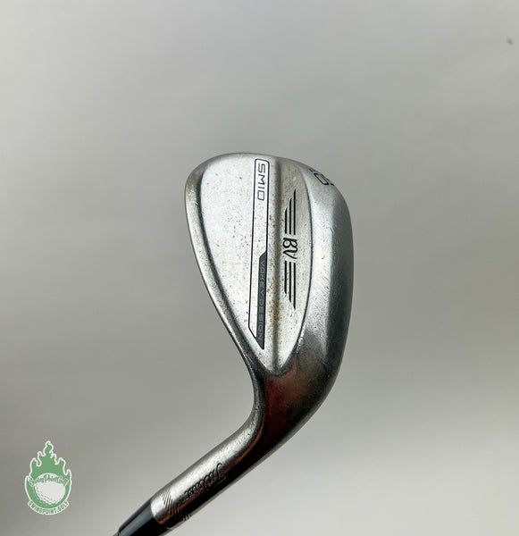 Right Handed Titleist Vokey SM10 Raw Wedge 60*-08 M Grind Wedge Flex Steel Golf