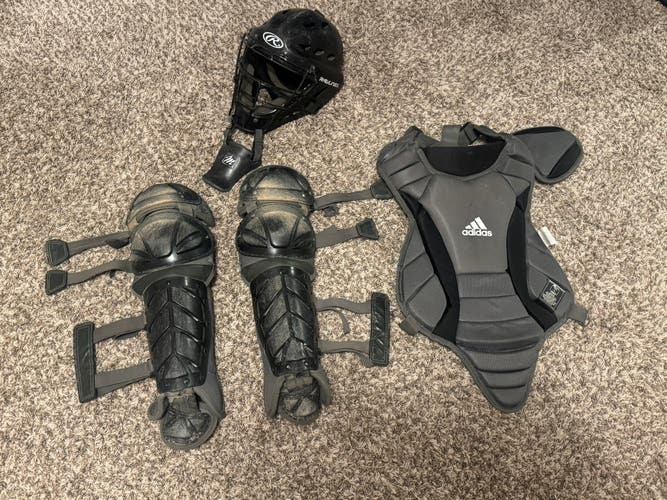 Adidas Catcher's Set (Used)